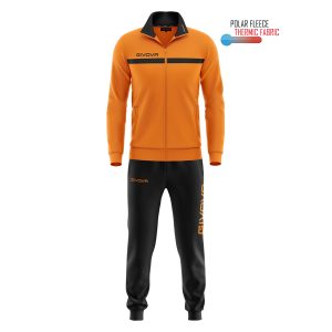 Tuta Givova One full zip polarflis