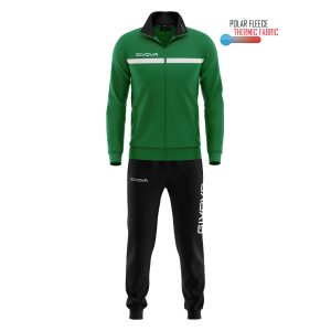 Alternative view of Tuta Givova One full zip polarflis