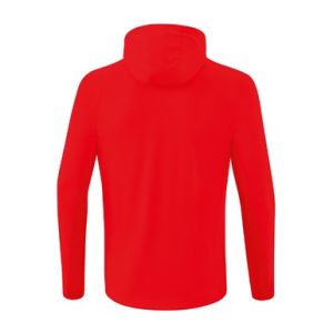 Alternative view of LIGA STAR Training Jacket with hood