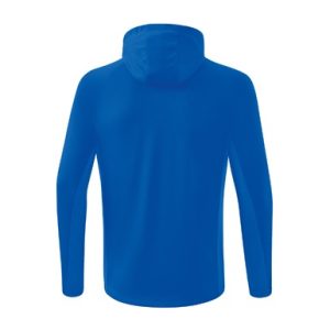 Alternative view of LIGA STAR Training Jacket with hood
