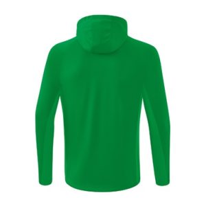 Alternative view of LIGA STAR Training Jacket with hood