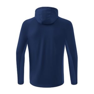 Alternative view of LIGA STAR Training Jacket with hood