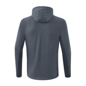 Alternative view of LIGA STAR Training Jacket with hood