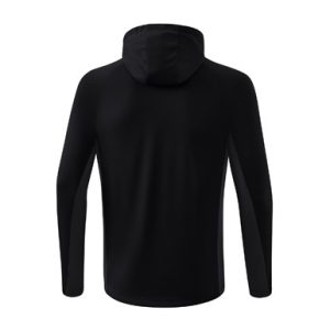Alternative view of LIGA STAR Training Jacket with hood
