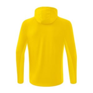 Alternative view of LIGA STAR Training Jacket with hood