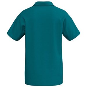 Alternative view of CMPT Wings Poloshirt