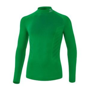 Athletic Longsleeve Turtleneck Top