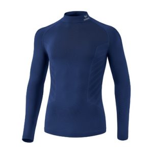 Athletic Longsleeve Turtleneck Top
