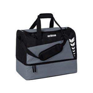 SIX WINGS Sports Bag with Bottom Compartment