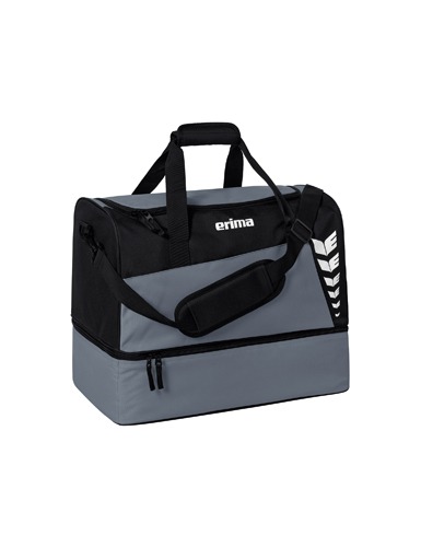 SIX WINGS Sports Bag with Bottom Compartment