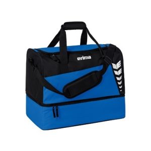 SIX WINGS Sports Bag with Bottom Compartment