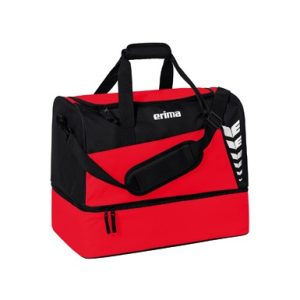 SIX WINGS Sports Bag with Bottom Compartment