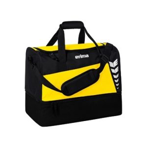 SIX WINGS Sports Bag with Bottom Compartment