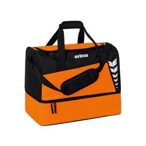 SIX WINGS Sports Bag with Bottom Compartment