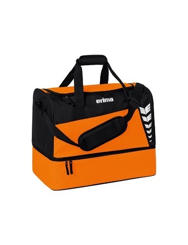 SIX WINGS Sports Bag with Bottom Compartment