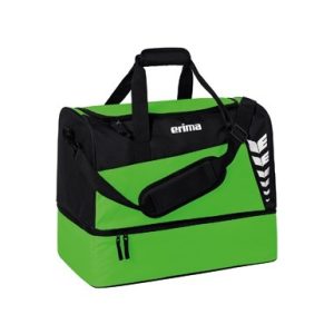 SIX WINGS Sports Bag with Bottom Compartment