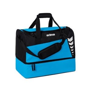 SIX WINGS Sports Bag with Bottom Compartment