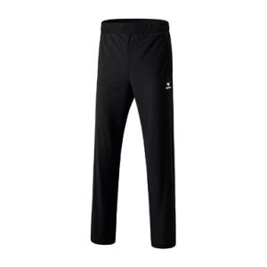 Pants with full-length zip